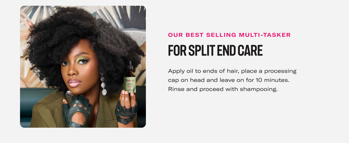 split end hair treatment for dry damaged hair