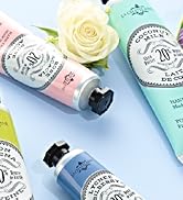 Oud Rose 20% Shea Butter Hand Cream Travel Size, New Scent, Organic Argan Oil, Moisturizing,...