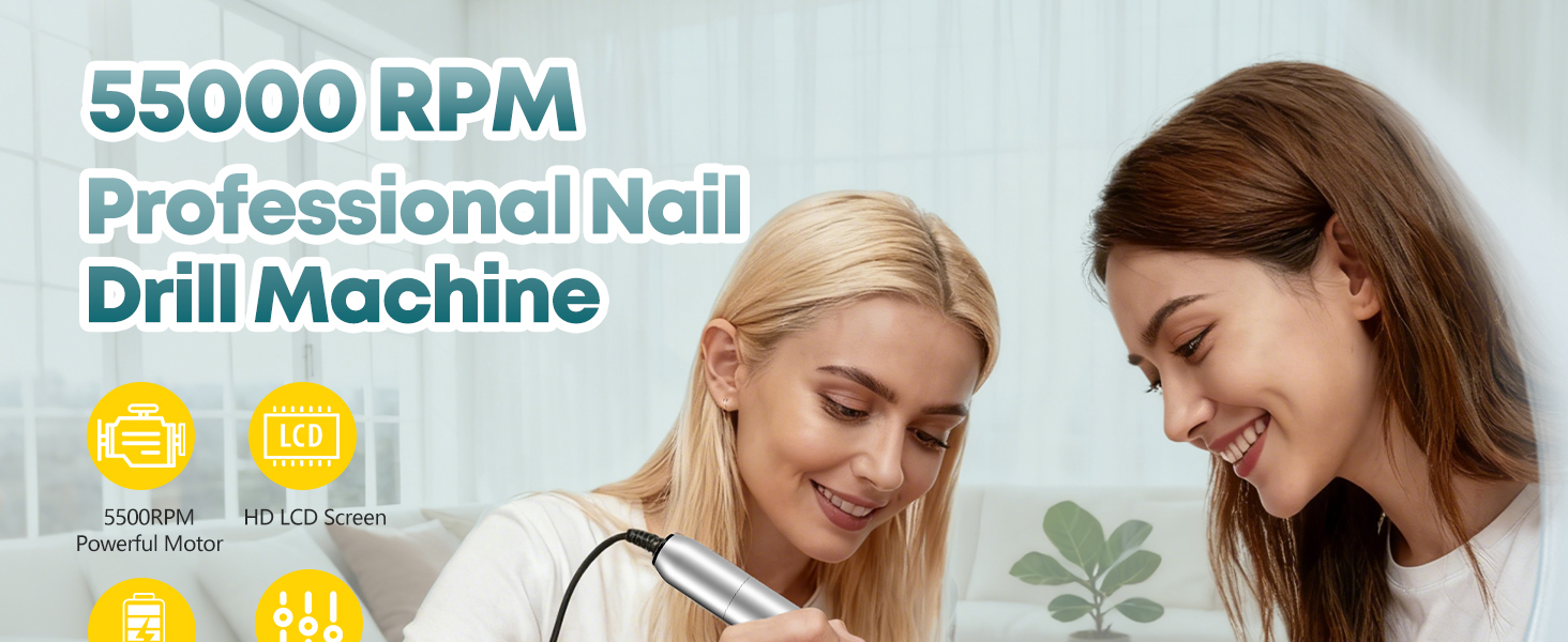Nail Drill Portable