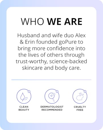 goPure 'Who We Are' describes brand.