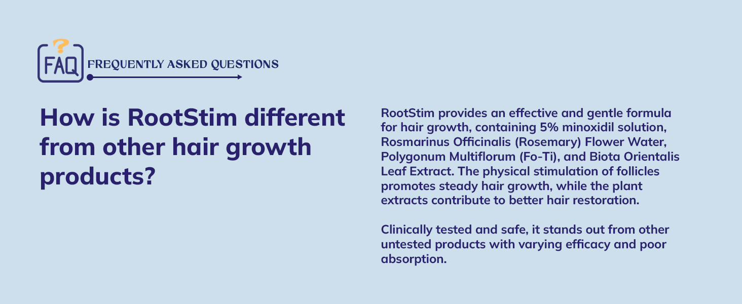 Natural Hair Growth Serum