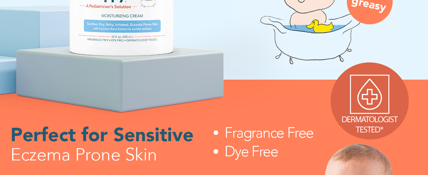 Perfect for Sensitive Eczema Prone Skin