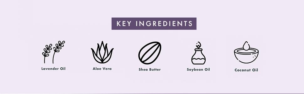 5 graphic images of key ingredients