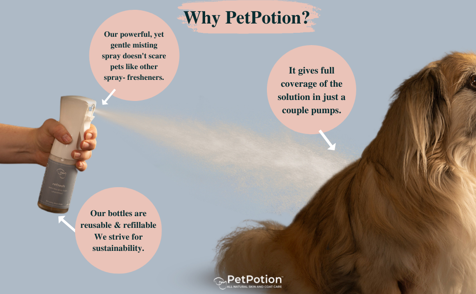 The Difference With PetPotion