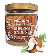 Dead Sea Collection Salt Body Scrub - Large 23.28 OZ - with Coconut - Exfoliating Effect - Includ...