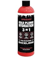 Spazazz Exceler8 Cold Plunge Hydration – 3-in-1 Cold Plunge Water Treatment Formula - Aromatherap...