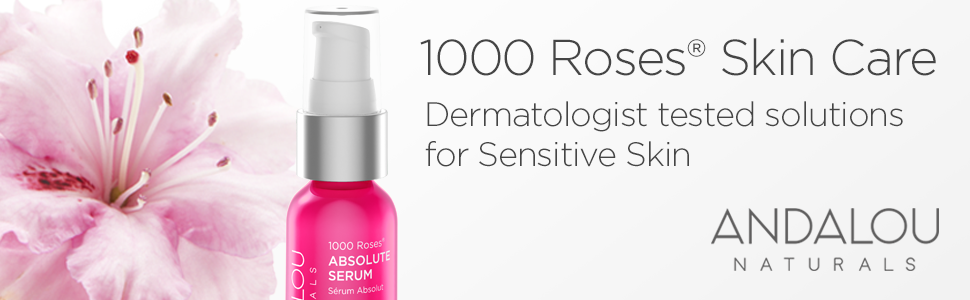 Andalou Naturals 1000 Roses