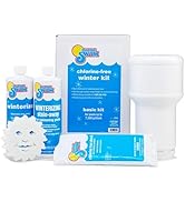 In The Swim Pool Closing Kit - Winterizing Chemicals for Above Ground and In-Ground Pools - Up to...