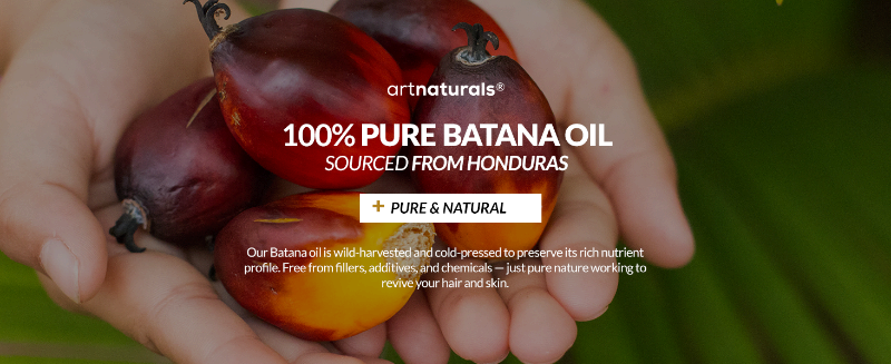 Batana oil artnaturals hair growth kit