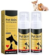 2Pcs Zoomie Spray for Dogs,Pet Skin Treatment Spray for Dogs and Cats - Nature Soothing Solution ...