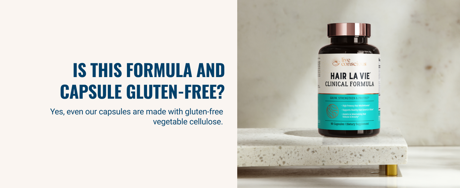 is this formula and capsule gluten-free