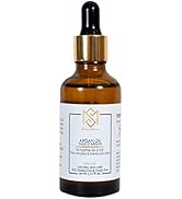 MS 100% Pure Argan Oil From Morocco - Natural Moisturizer for Skin, Face and Hair - 1.7 oz / 50 m...