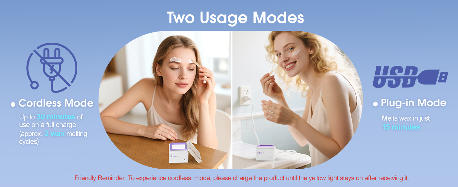 nose hair wax kit