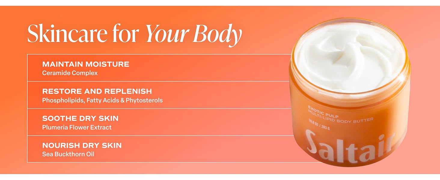 Saltair Body Butter Exotic Pulp