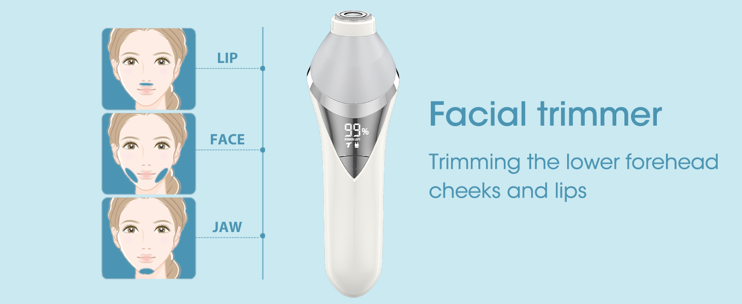 women facial trimmer