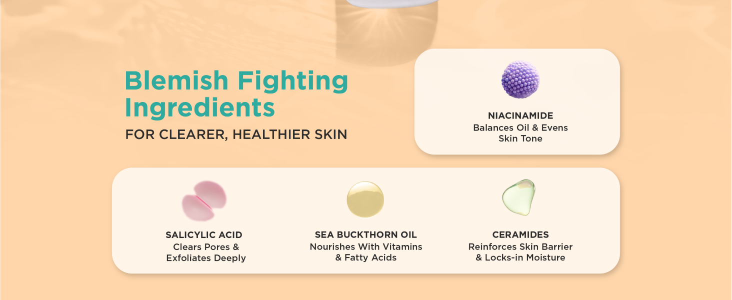 Blemish Fighting Ingredients