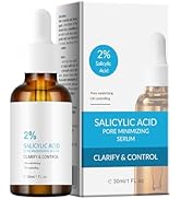 2% Salicylic Acid Serum for Acne, Blackheads, Enlarged Pores and Oil Control