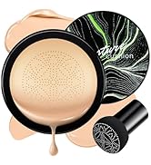 Ursoulney Air Cushion CC Cream Foundation - Mushroom Head BB Cream Face Makeup Moisturizing Conce...