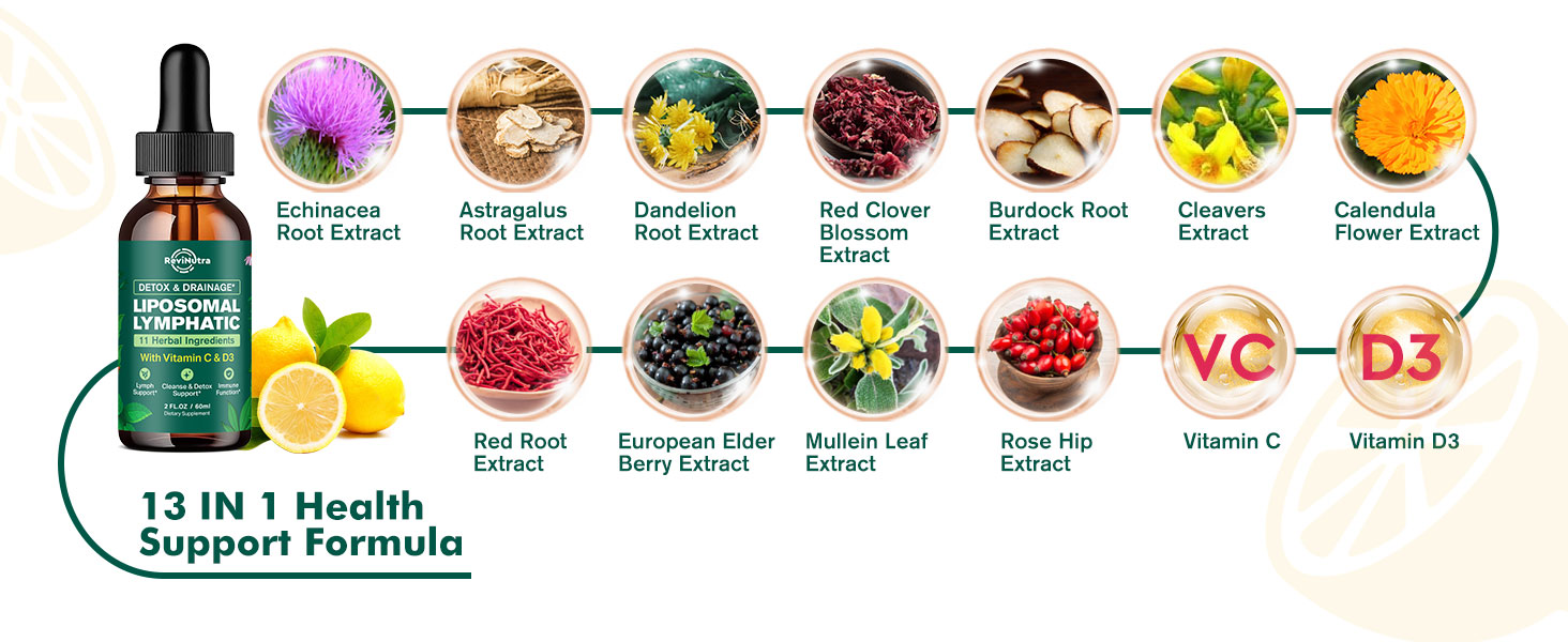 Lymphatic Support Supplement