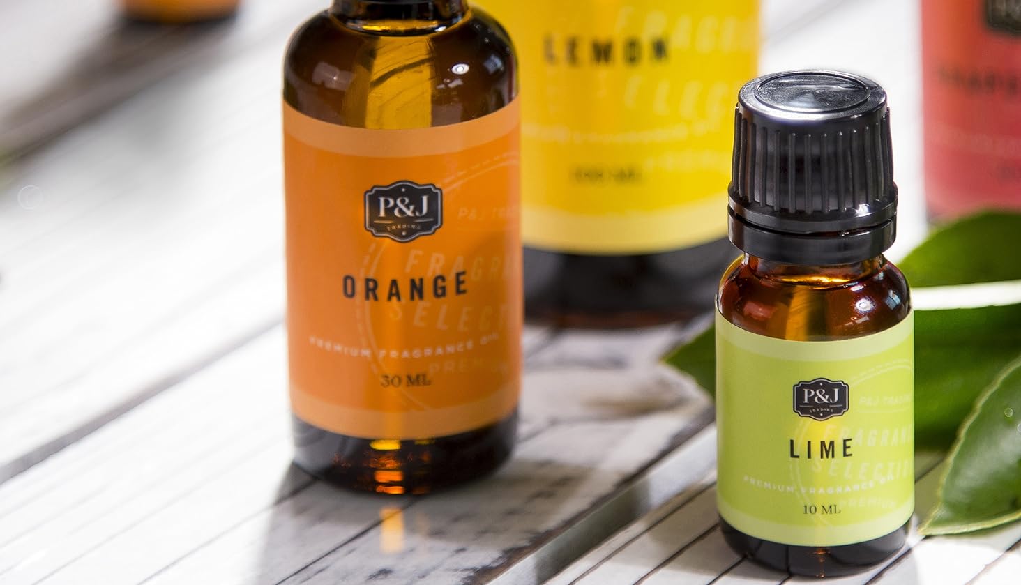 Premium Fragrance Oil for Candle Making & Soap Making, Lotions, Haircare, Diffuser Oils Scents, P&J