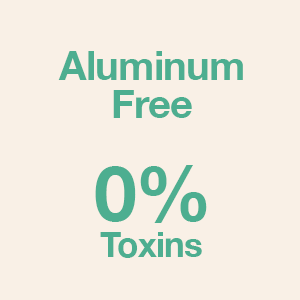 aluminum free deodorant natural baking soda free anti sweat men women no toxins natural ingredients