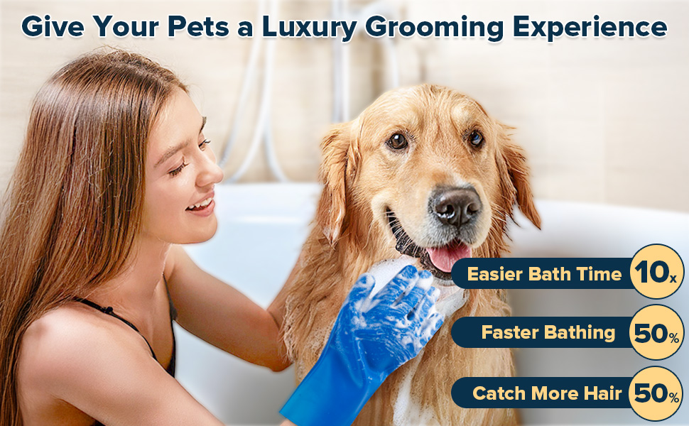 dog scrubber for bath