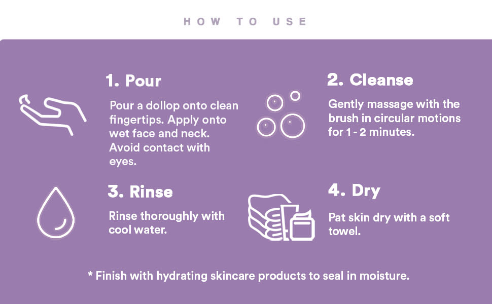 WOW Activated Charcoal Face Wash Deep Cleanser For Normal Dry Oily Skin Acne Pore Minimizer