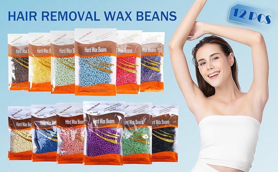 Hair Removal Wax Beans
