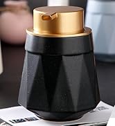 Black Soap Dispenser