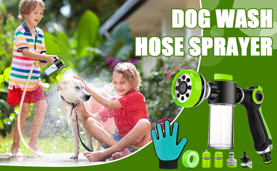 foam cannon for car washing