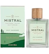 Mistral Men’s Cologne – Golf Valbonne Eau de Parfum | Cruelty-Free & Long-Lasting Perfume for Men...