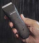 MENHOOD Balls Trimmer for Men Grooming Trimmer 1.0 Groin Trimmer for Men with Skin-Friendly Ceram...