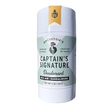 Captain's Signature Deodorant - 3 OZ