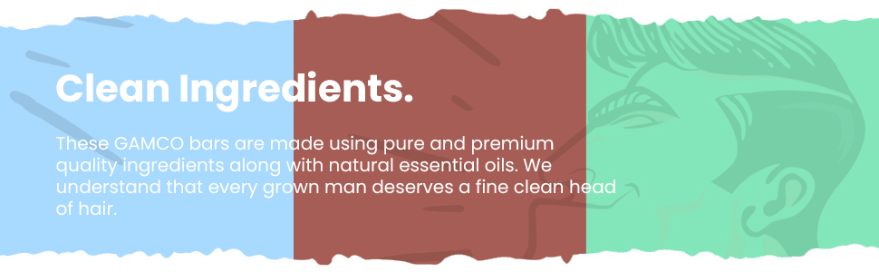 Clean ingredients