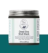 Natural Elephant Dead Sea Mud Mask (9.9oz Jar (280g)