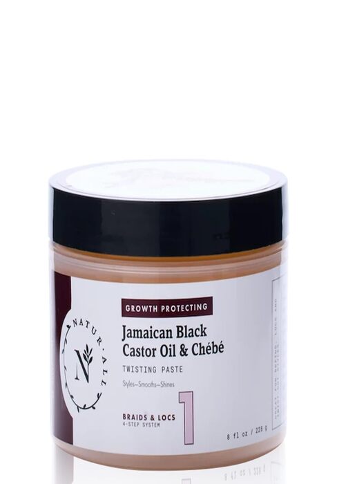 Jamaican Black castor oil and chebe braiding gel twisting paste