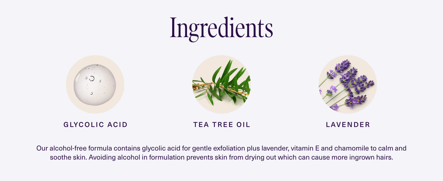 ingrown hair serum, ingrown hairs, bikini bumps, bikini bump treatments