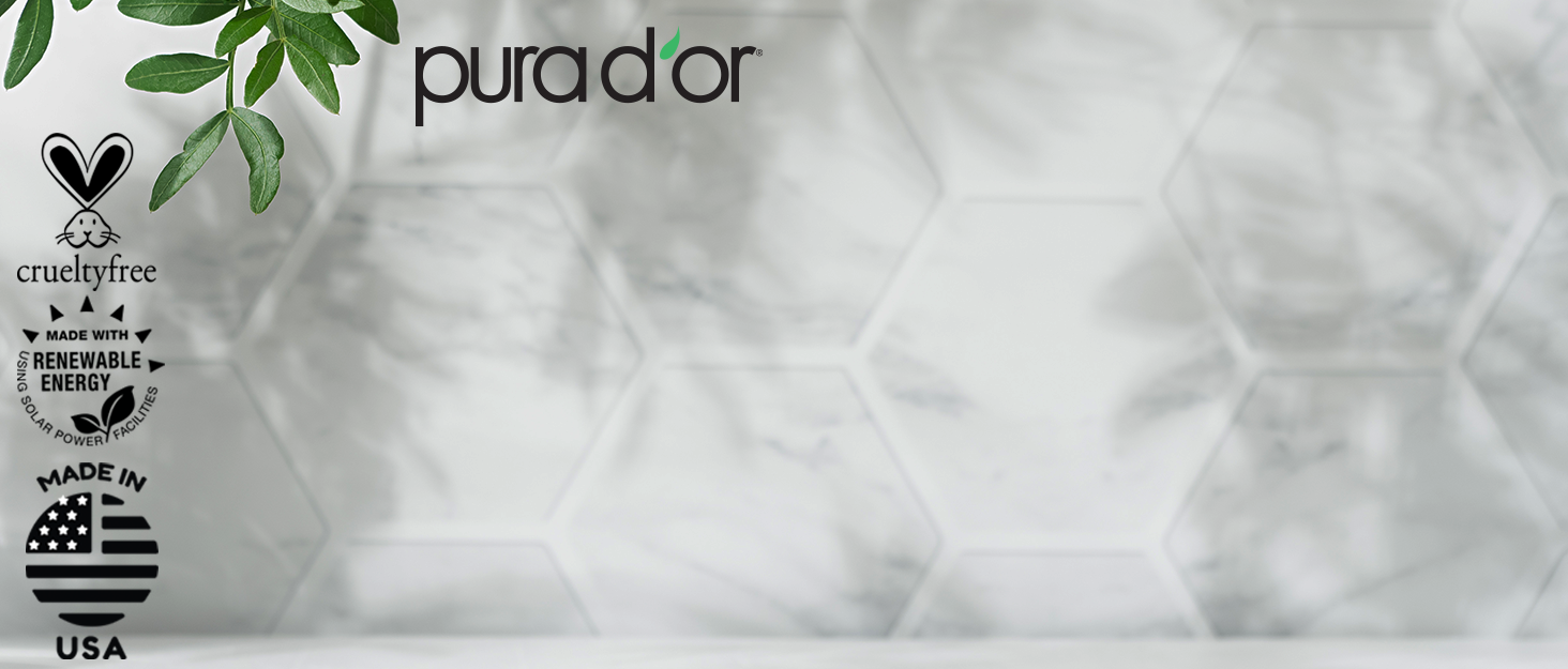 Pura d'or Background