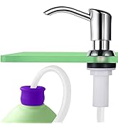 GAGALIFE Built in Counter Soap Dispenser for Kitchen Sink and Extension Tube Kit, Anti-Leakage Up...