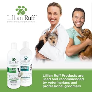 oatmeal pets dogs puppy shampoo grooming bath wash coat smelly veterinarian natural organic health