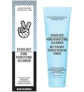 PEACE OUT Skincare Pore Perfecting Cleanser, Daily Exfoliating Face Cleanser with Salicylic Acid ...