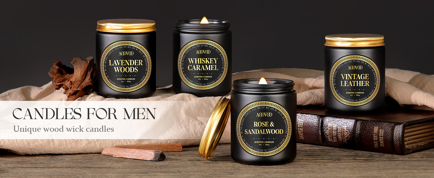 Sandalwood Rose Candles