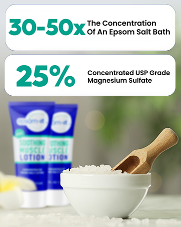 Epsom Salt Soothing