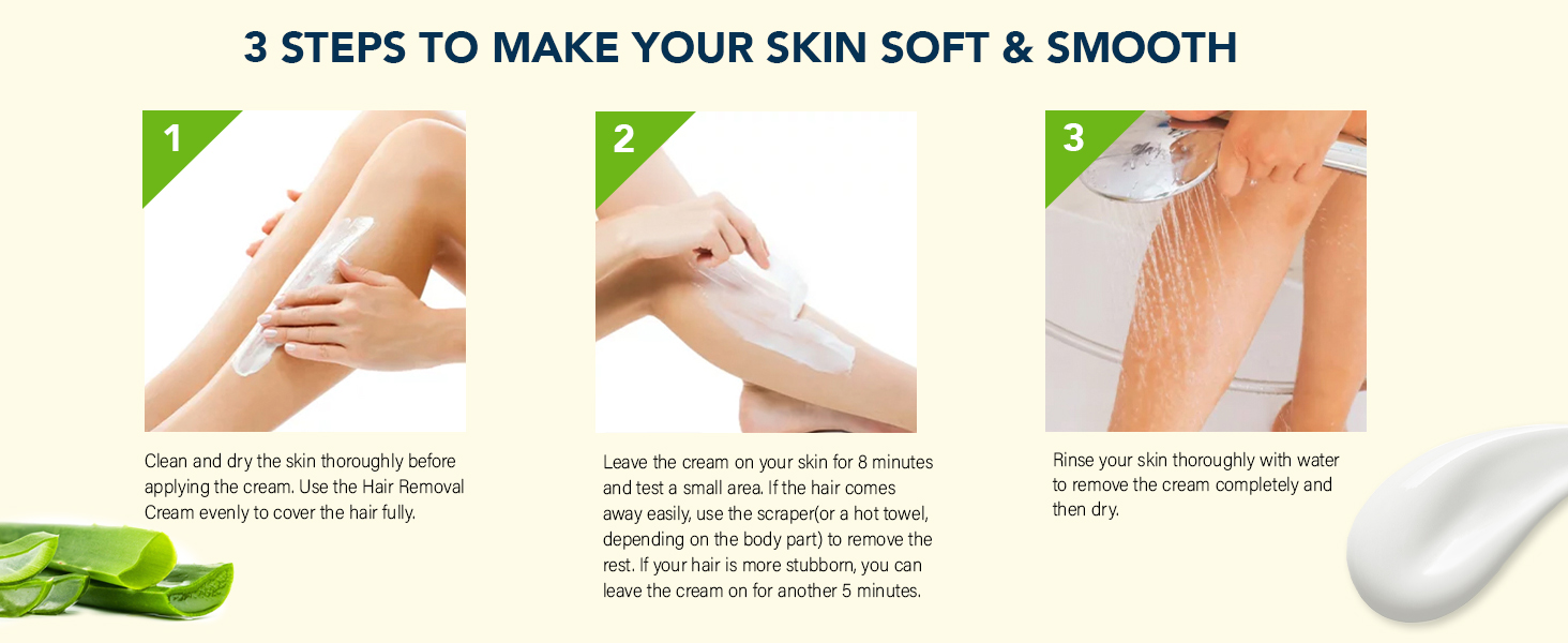 Hair Removal Cream