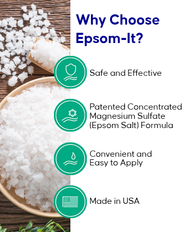 Epsom Salt Soothing