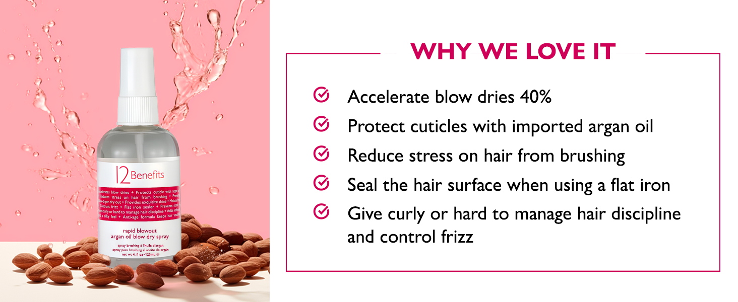 12 Benefits Rapid Blowout Oil Mist