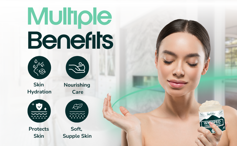 con pasto de bisonte puro crema para manos para rostro y cuerpo ungüento Loción multiusos de