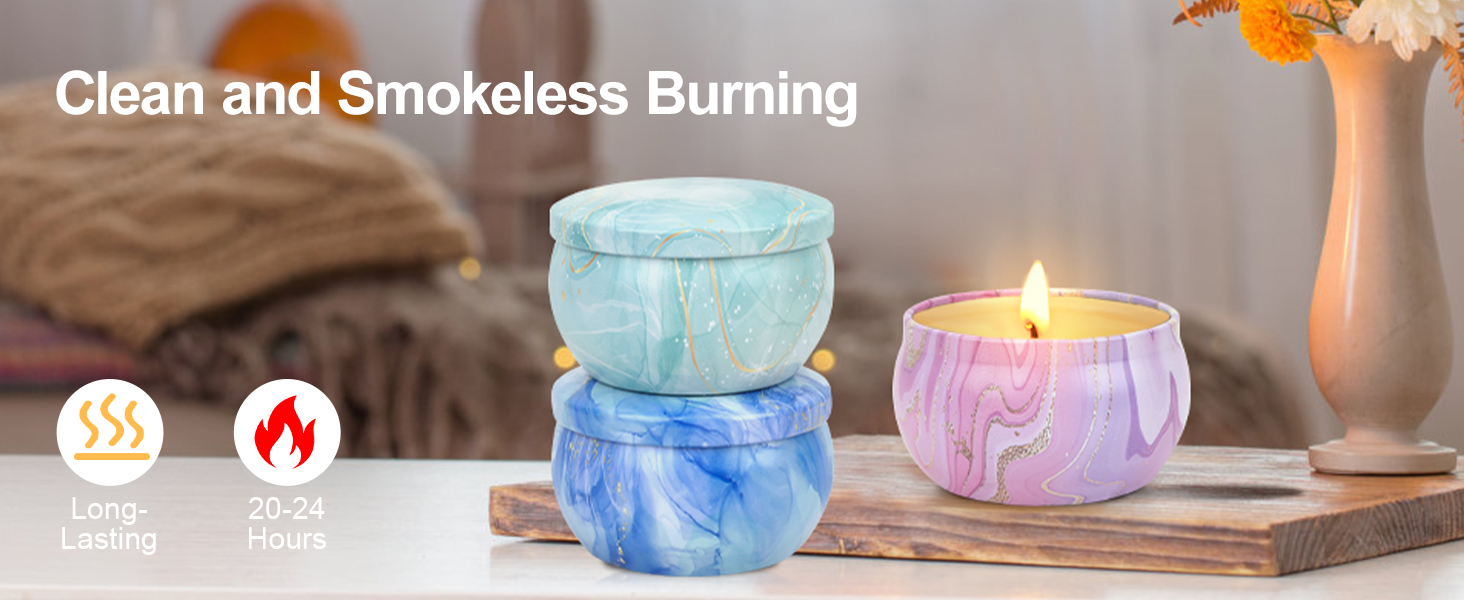 scented candles