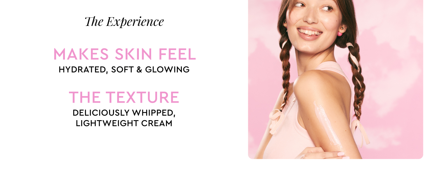watermelon glow pink dream body cream