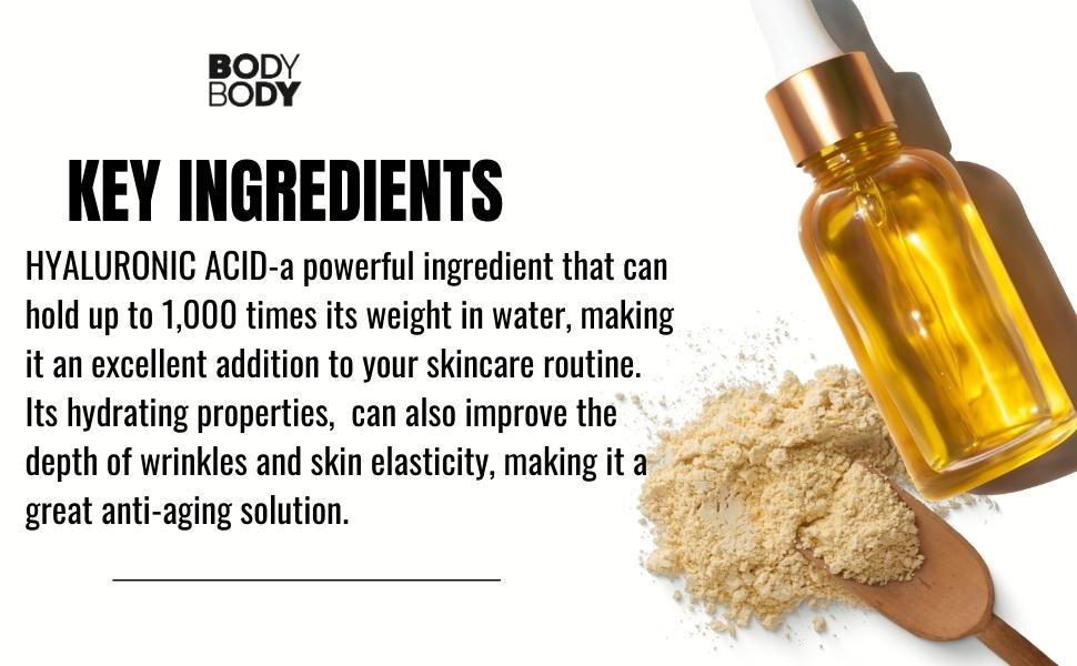 SKin Guru Key Ingredients